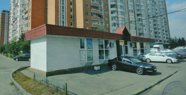 Пример строительной экспертизы торговый павильон